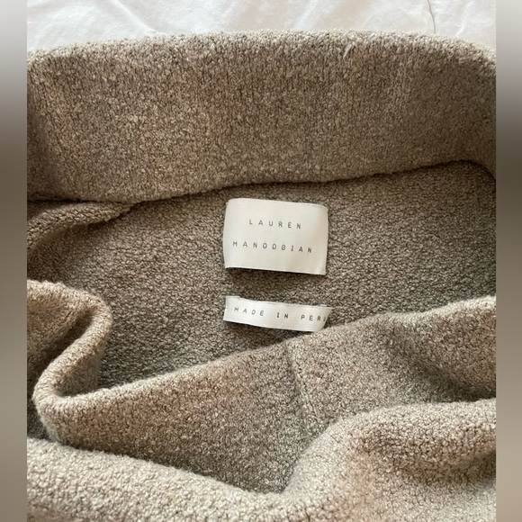 LAUREN MANOOGIAN MITER PANTS - Picture 2 of 3